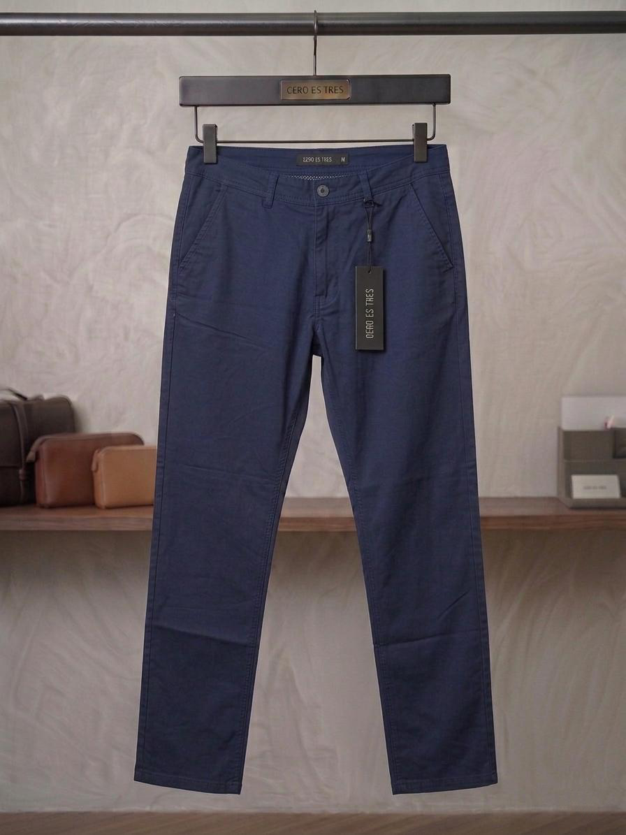 3313AM - PANTALON BORG CLASSIC AZUL MARINO